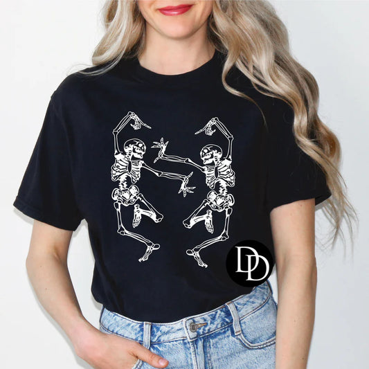 'Dancing Skeletons' Graphic