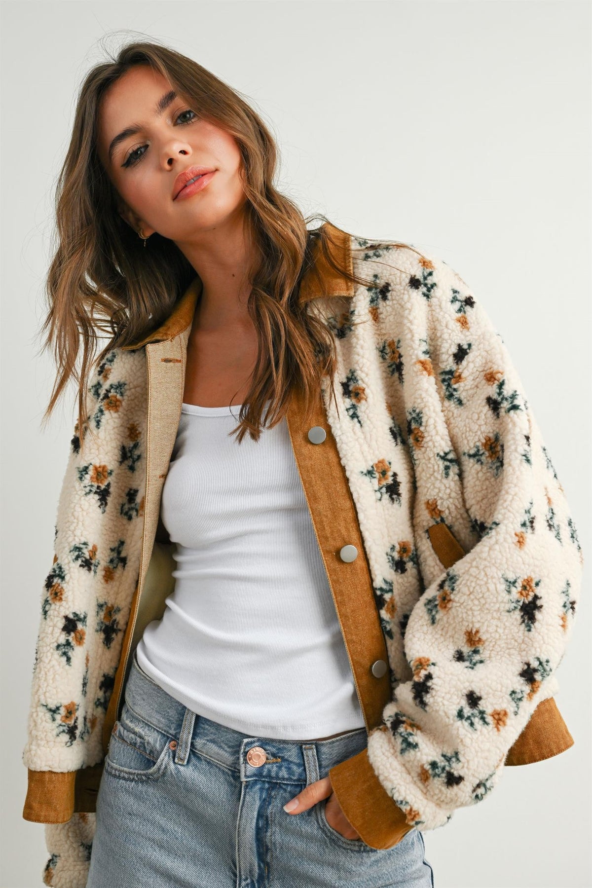 Pippa Floral Jacket