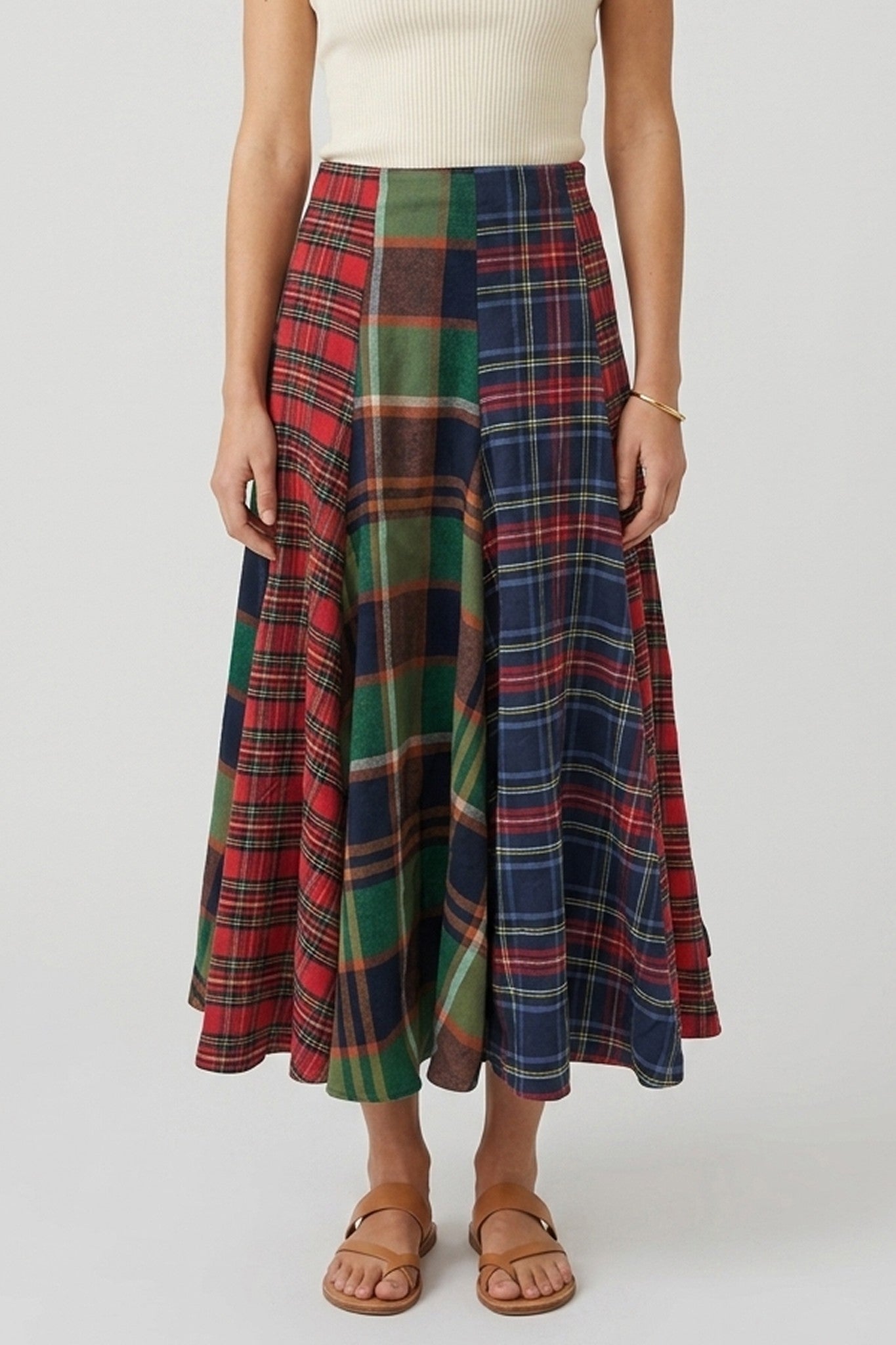 Plaid With Me Skirt