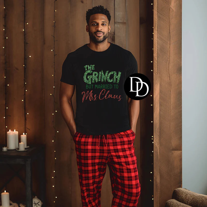 'Married To Mrs. Claus' Graphic