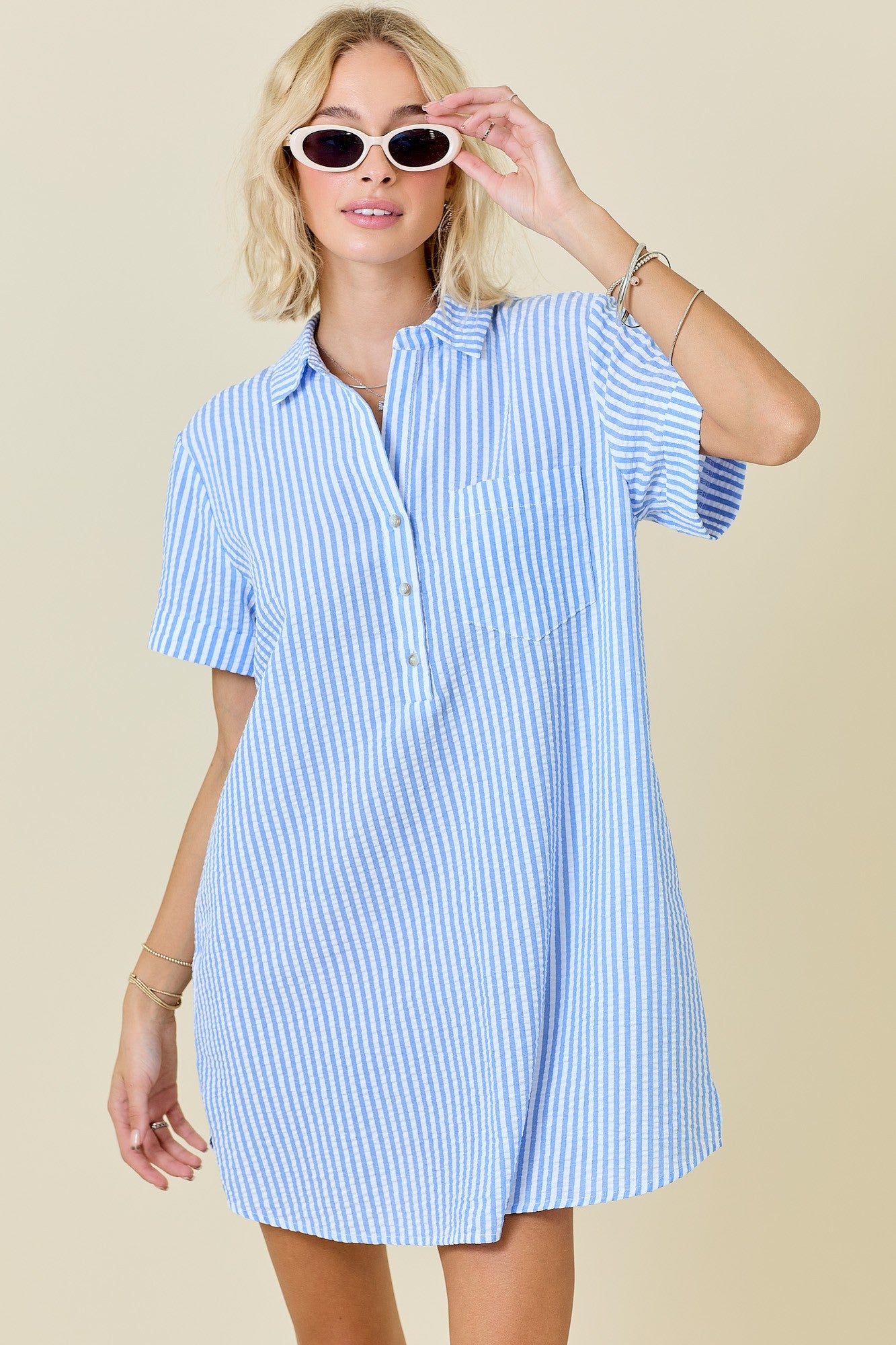 Easy Shirt Dress