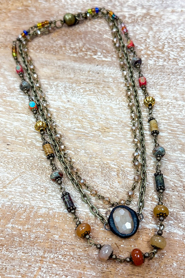 Justina Short Necklace