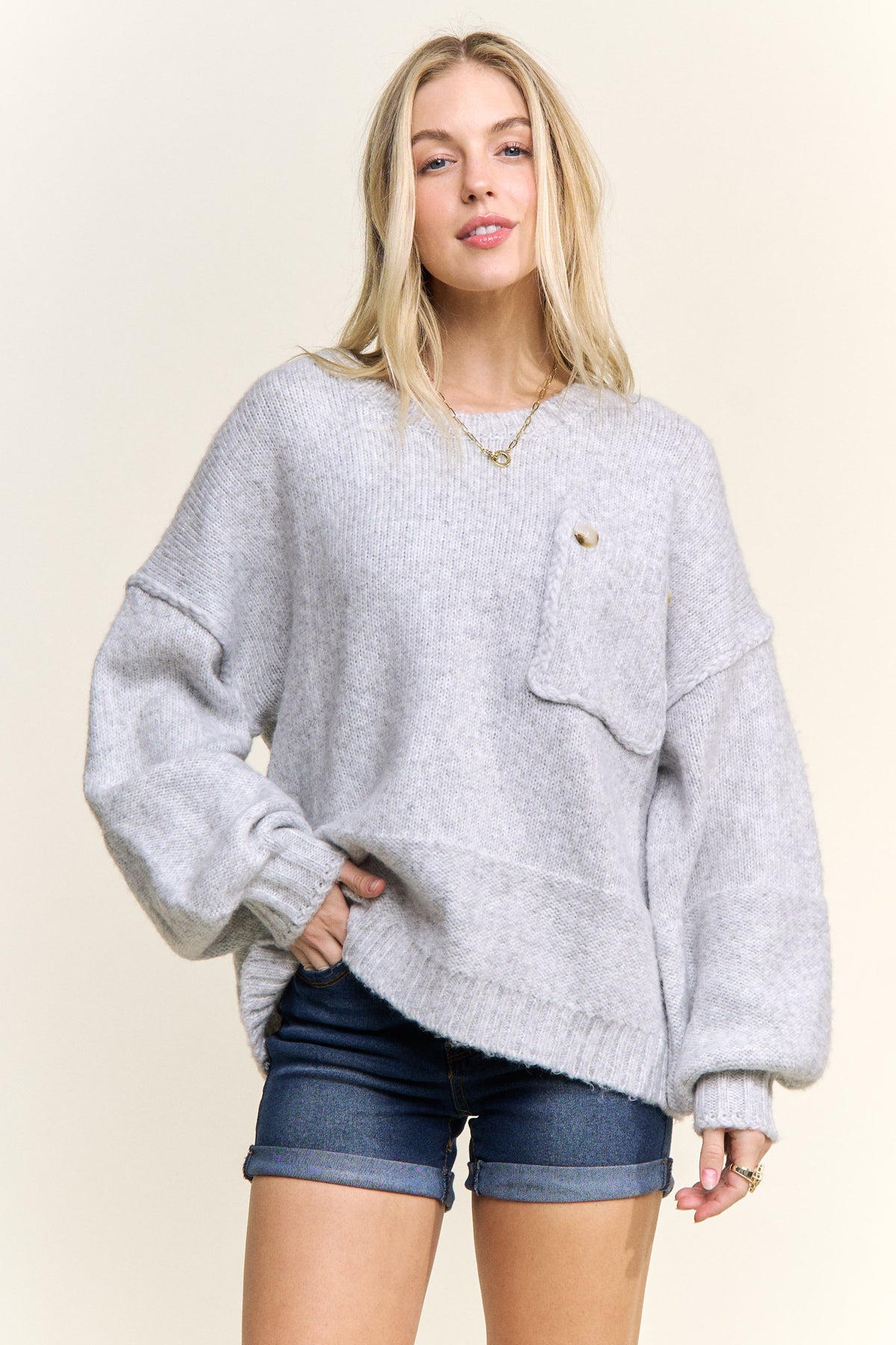 Cozy Sunday Sweater