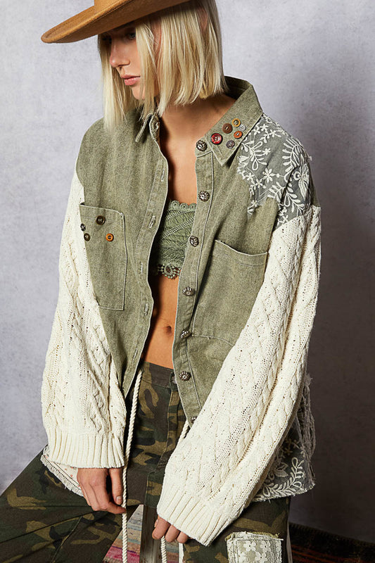 The Olivia Shacket