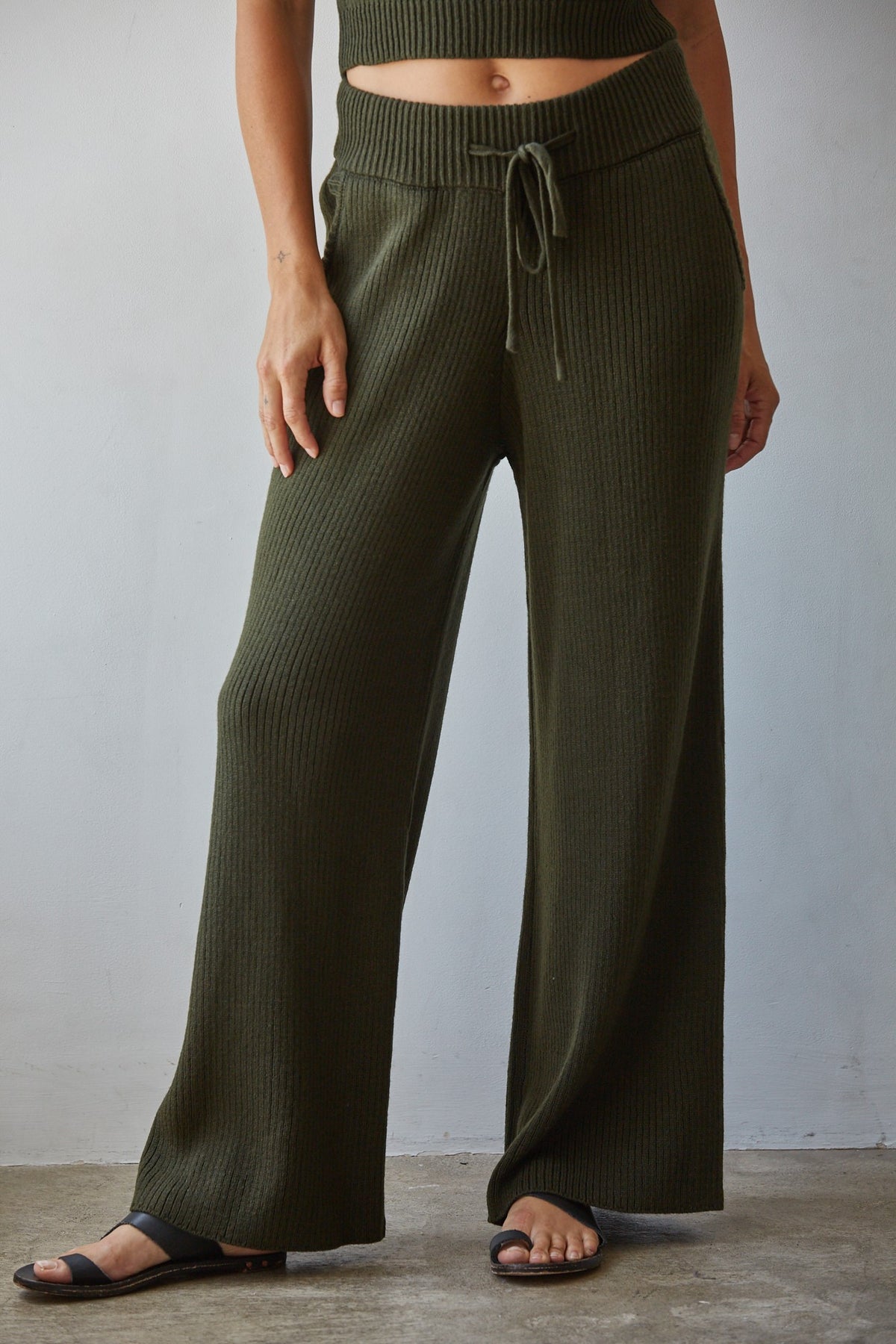 Staycation Ribbed Pants