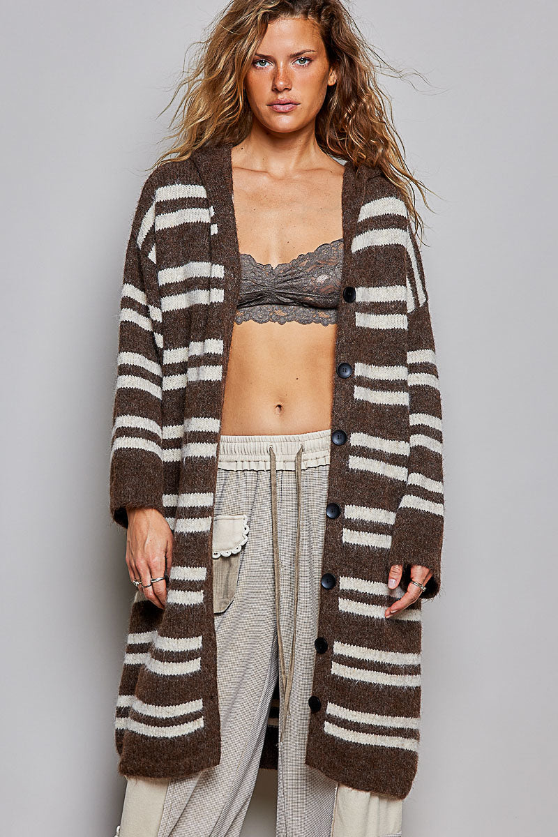 Katalina Longline Sweater Cardi