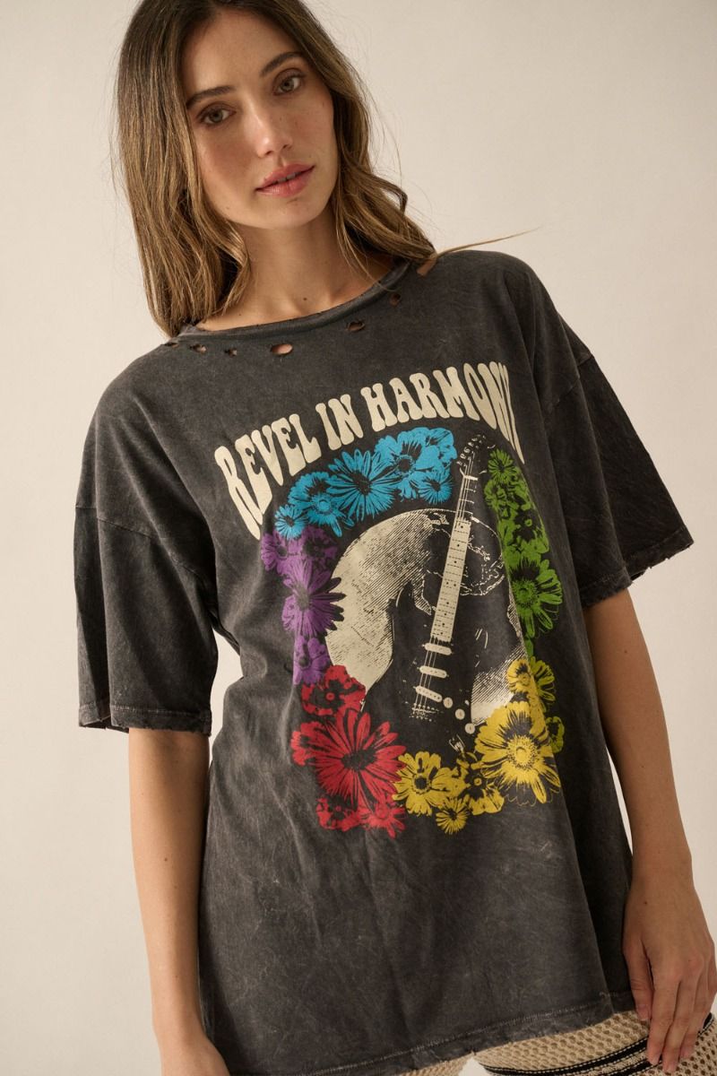 Revel In Harmony Graphic Tee