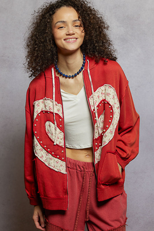 All My Heart Zip Up