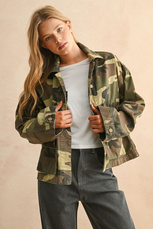Mara Camo Jacket