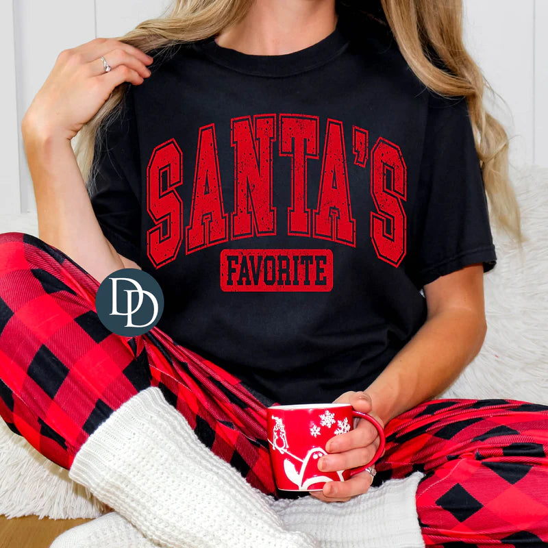 'Santa's Favorite' Graphic