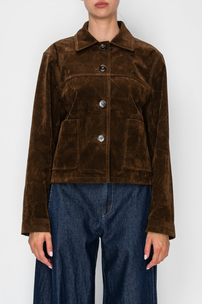 Ember Suede Jacket
