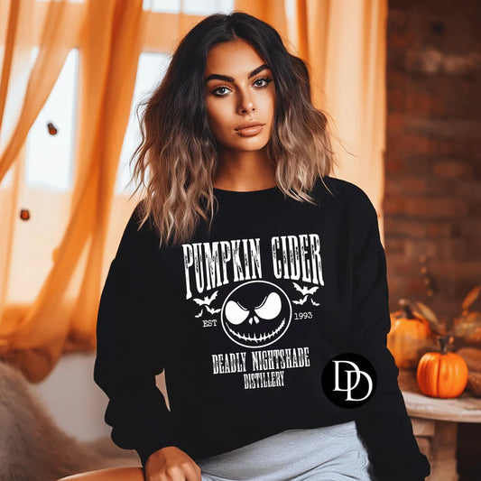 'Pumpkin Cider' Graphic