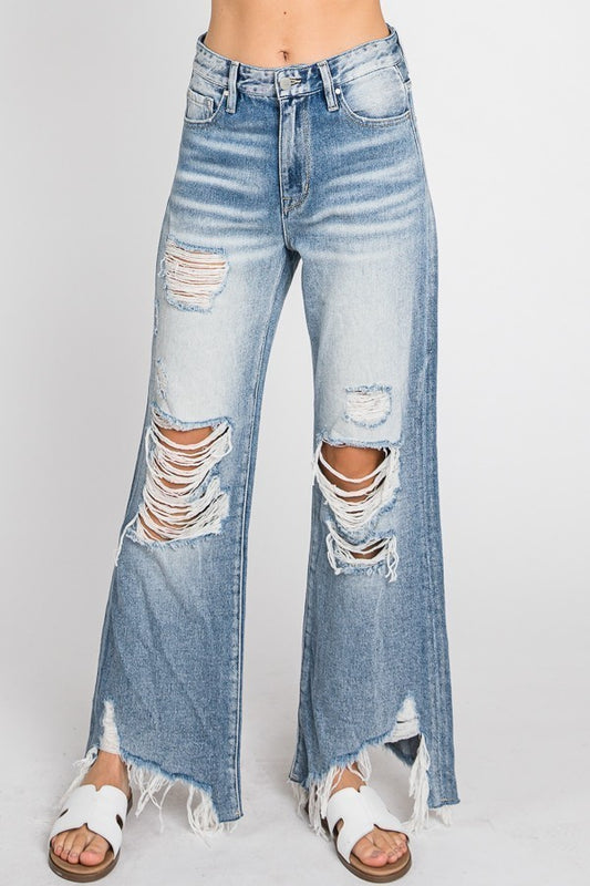 The Vintage Loose Crop