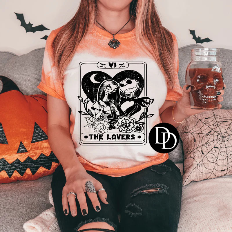 'Halloween- The Lovers' Graphic