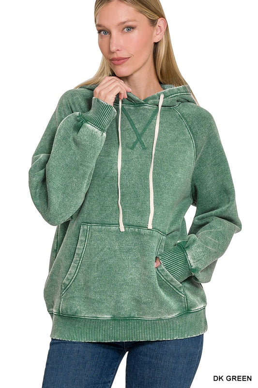 Acid Washed Hoodie