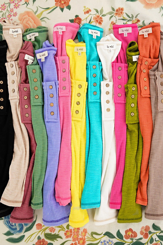 Alanna Ribbed Henley Tankl