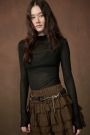 Rory Semi Sheer Ribbed Top