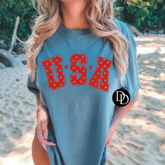 'USA' Graphic