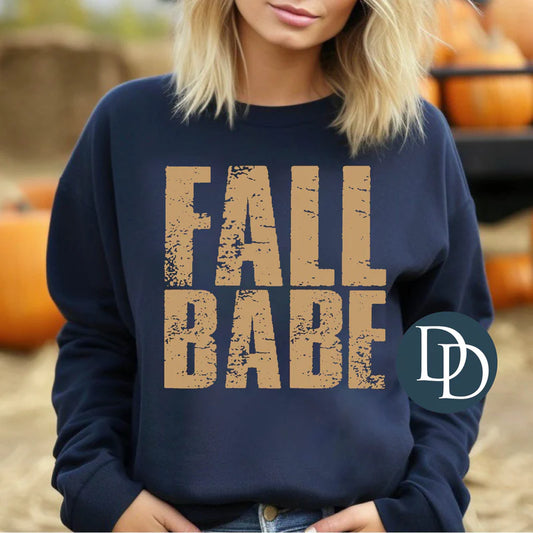 'Fall Babe' Graphic