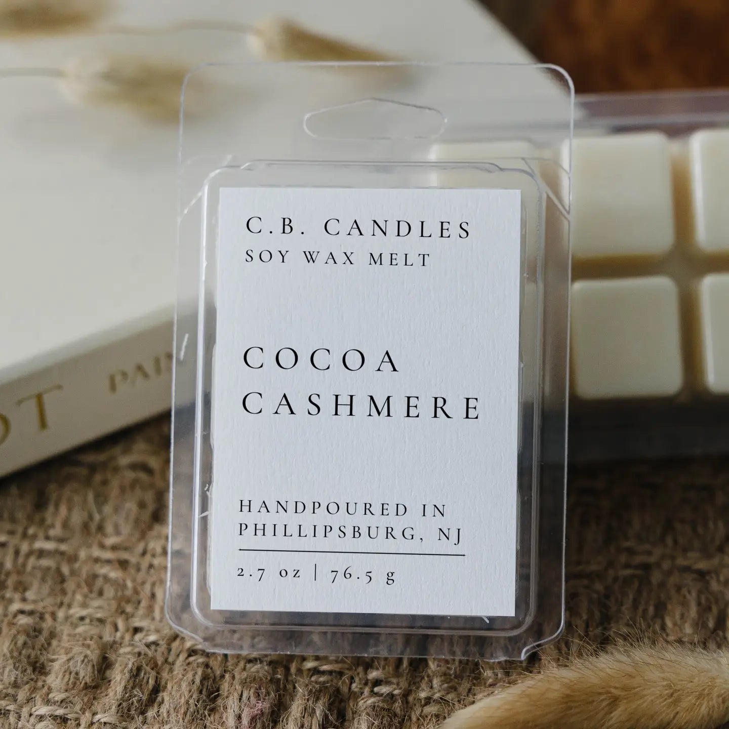 Cocoa Cashmere Wax Melt