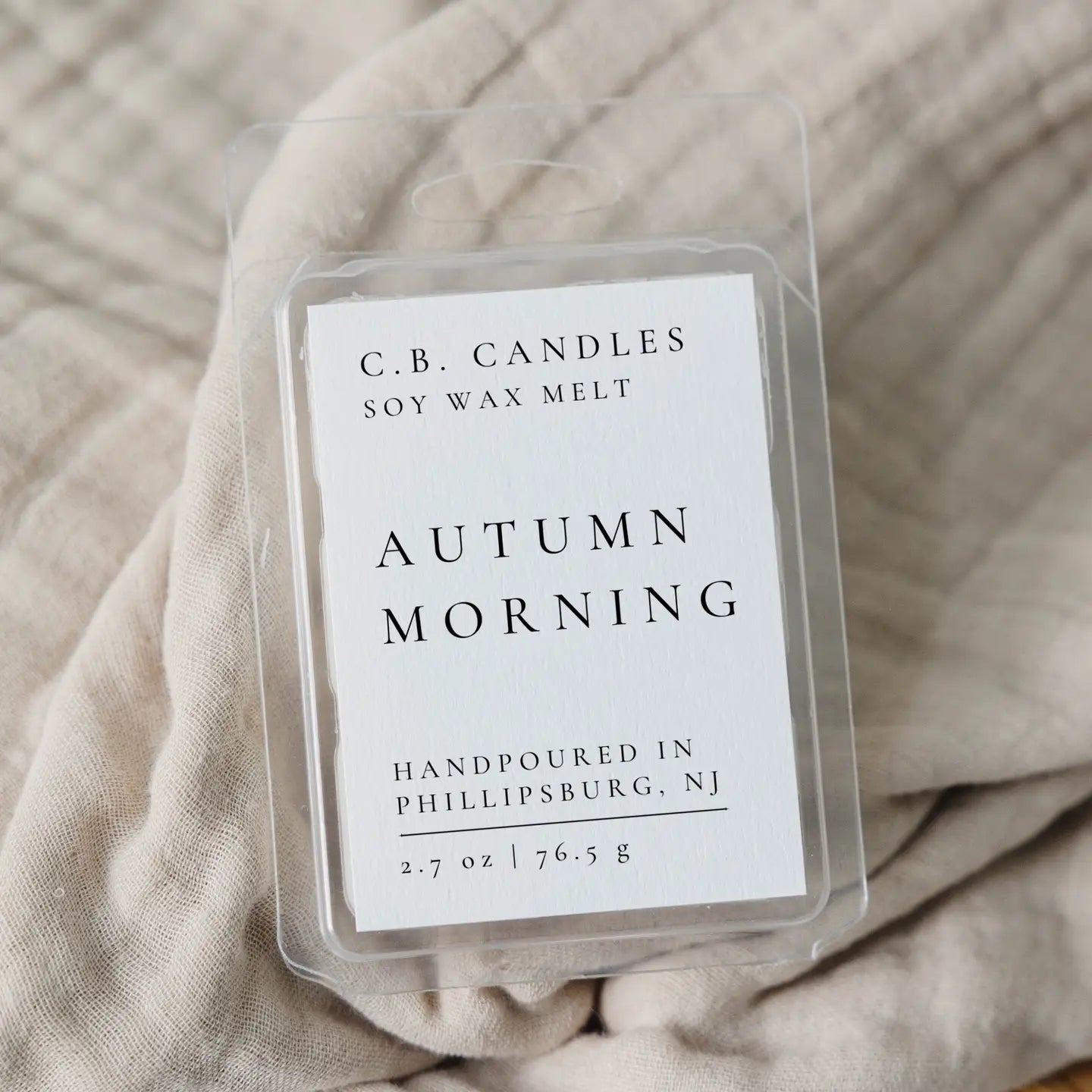 Autumn Morning Wax Melt