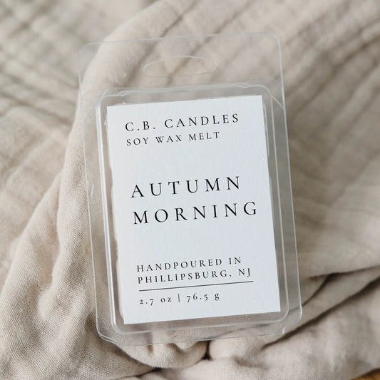 Autumn Morning Wax Melt