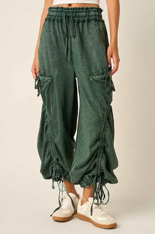Drop Pocket Balloon Pant