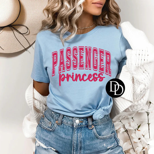 'Passenger Princess' Graphic