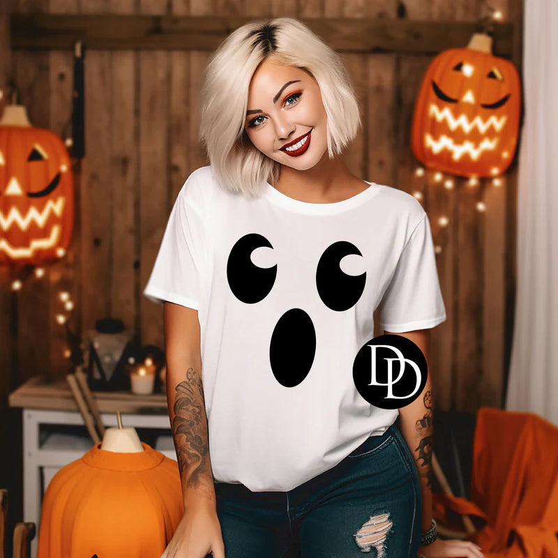 'Ghost Face' Graphic