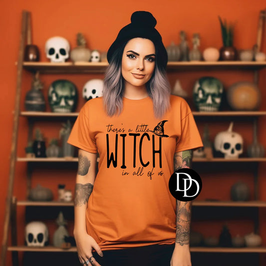 'There's A Little Witch In All Of Us' Graphic
