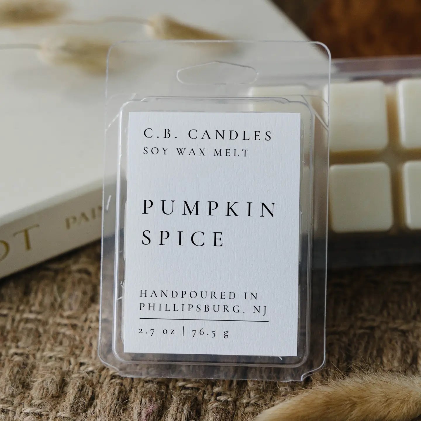 Pumpkin Spice Wax Melt