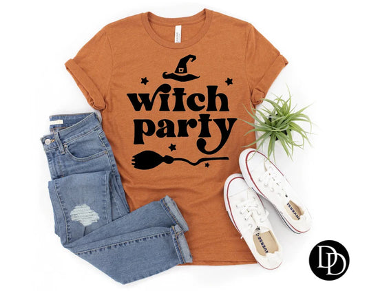 'Witch Party' Graphic
