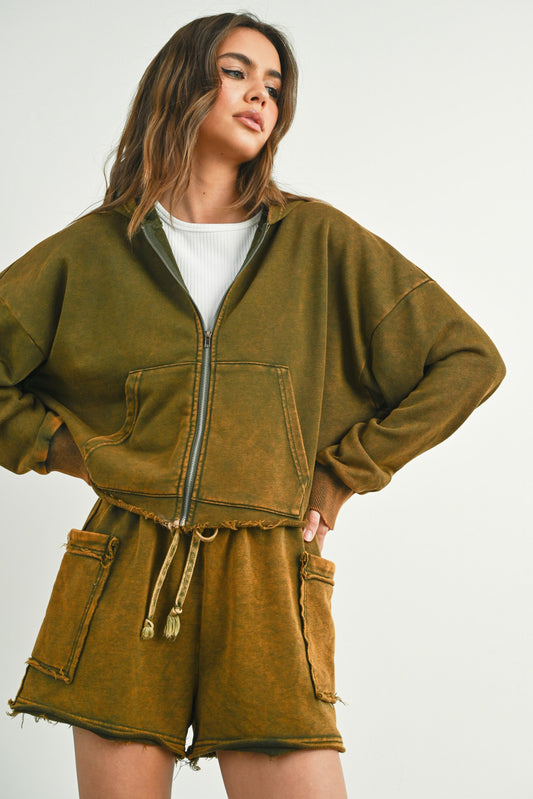Ziggy Zipped Hoodie