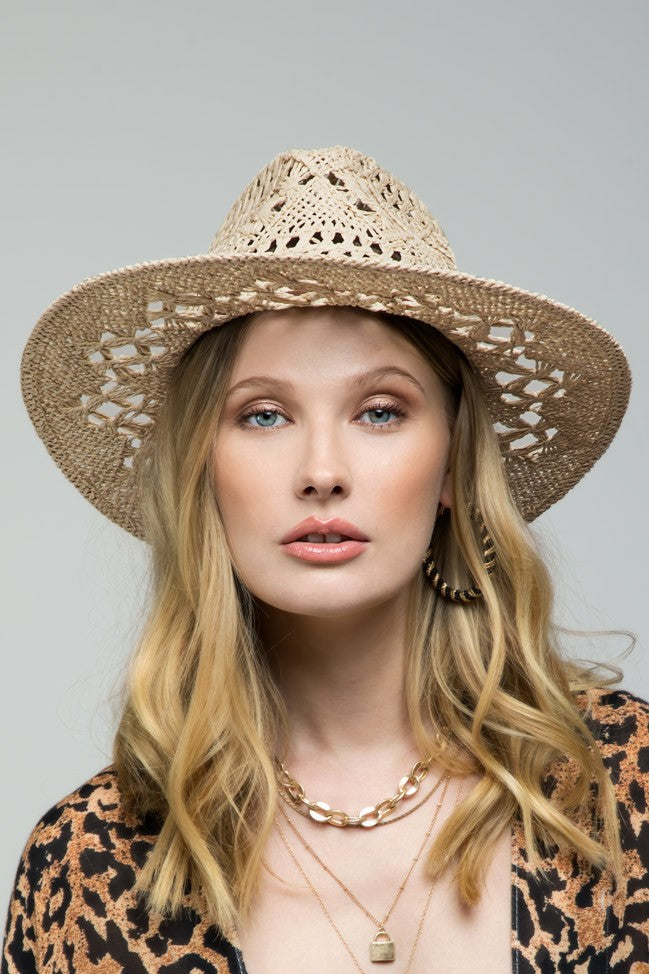 Open Weave Panama Hat