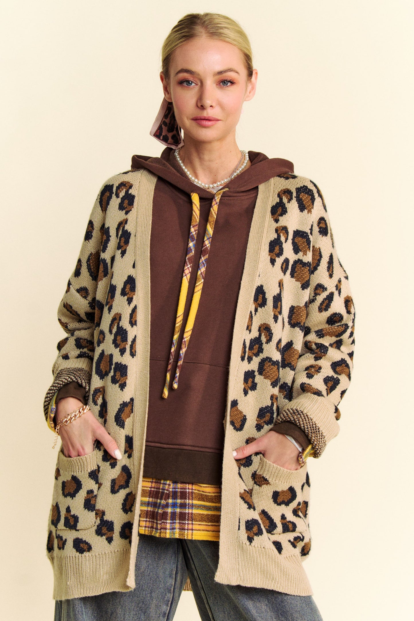 Walk On The Wildside Cardi