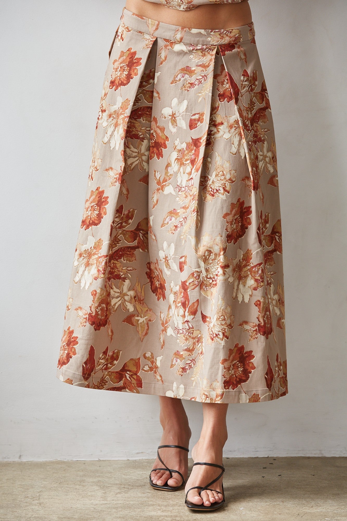 Maraux Floral Skirt