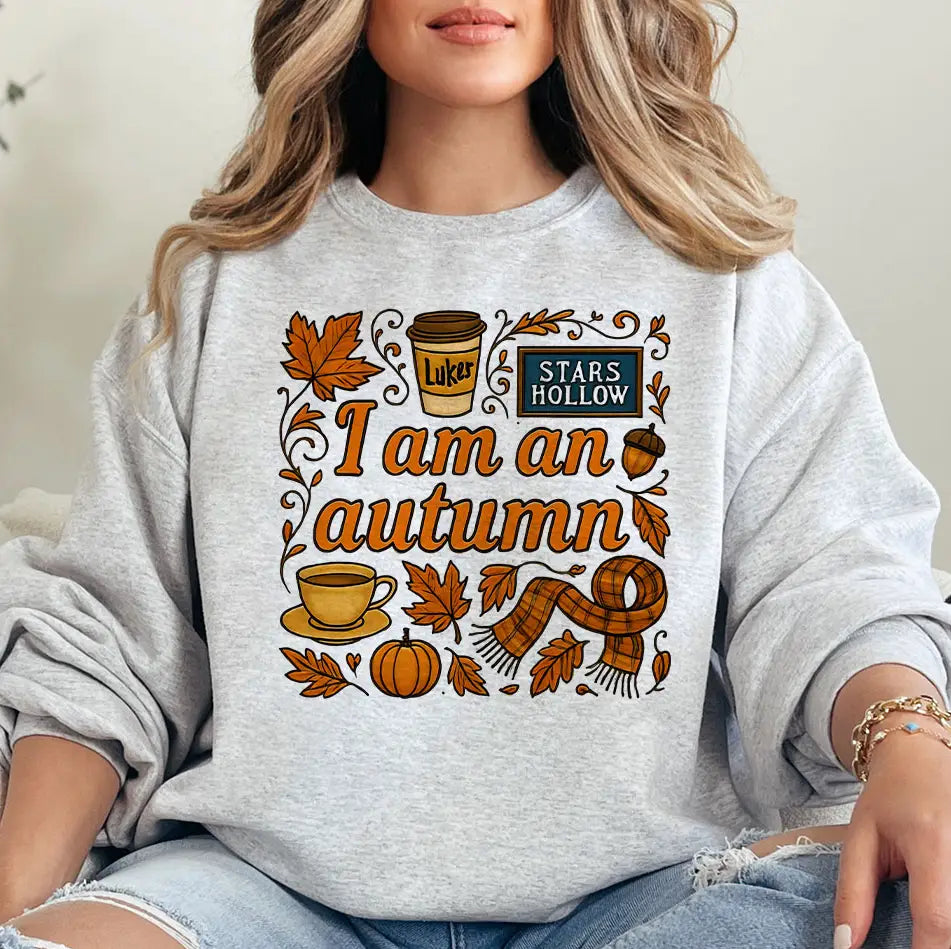 'I Am An Autumn' Crewneck Sweatshirt