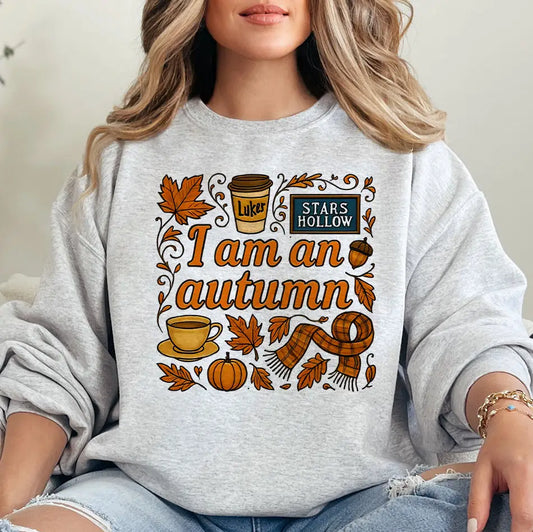 'I Am An Autumn' Crewneck Sweatshirt