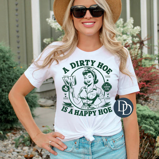 'Dirty Hoe' Graphic