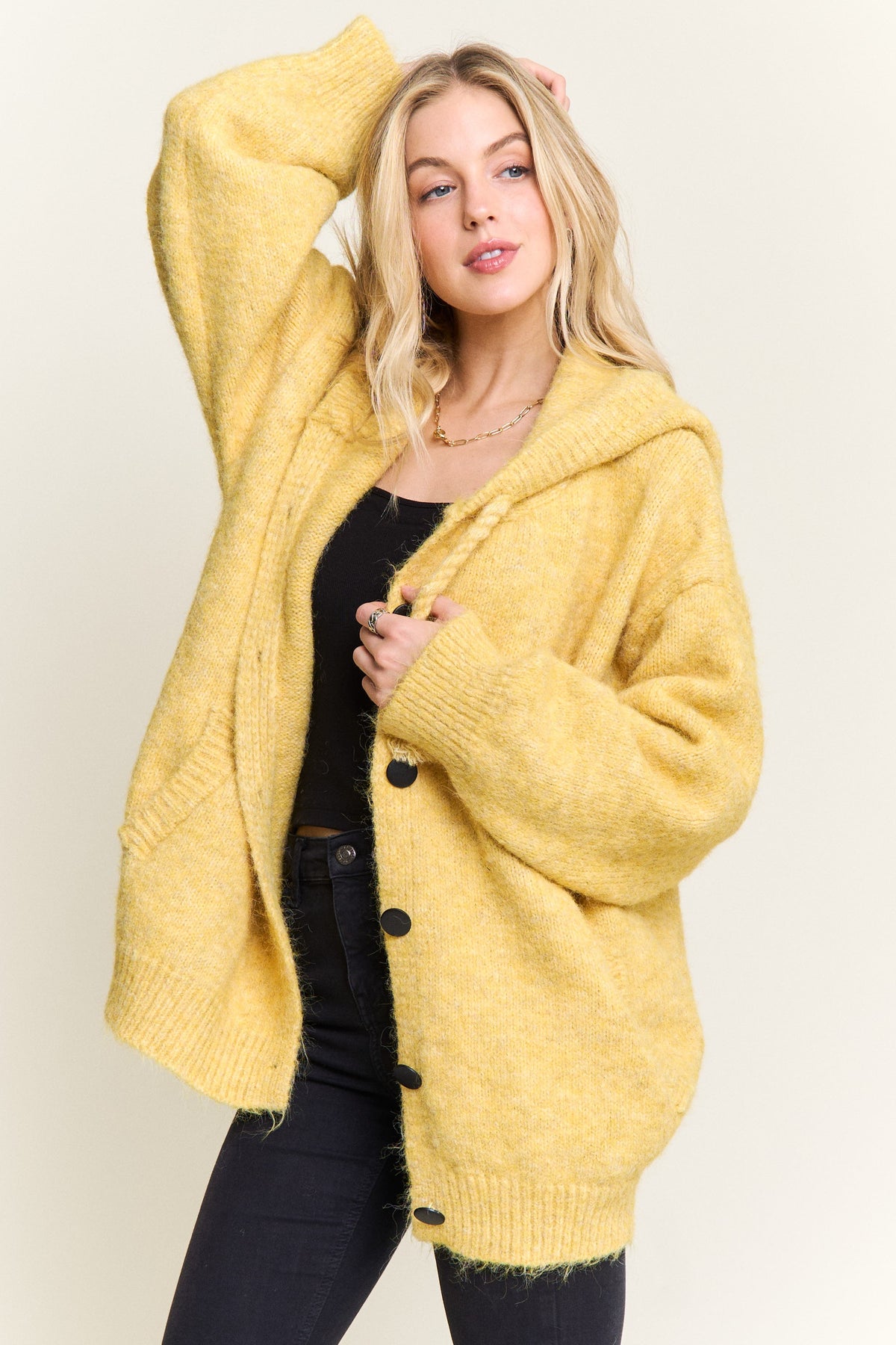 Perfect Cozy Cardigan