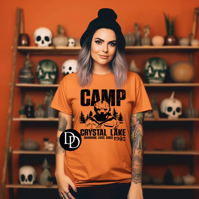 'Camp Crystal Lake' Graphic