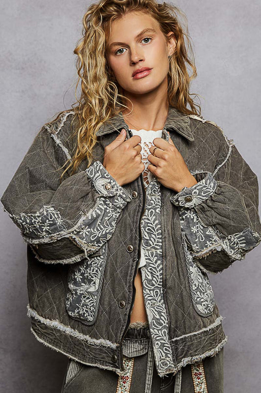 Kallie Quilted Jacket
