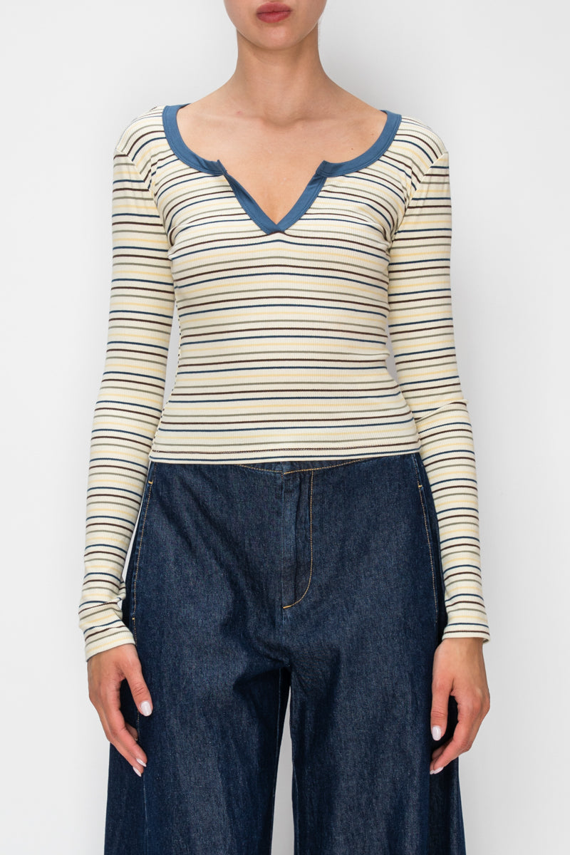 Boyfriend Long Sleeve Tee
