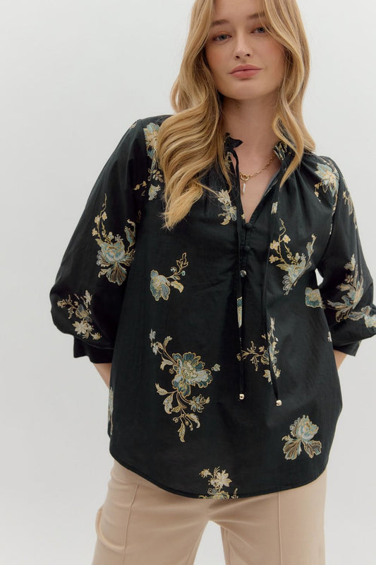 Lettie Floral Blouse