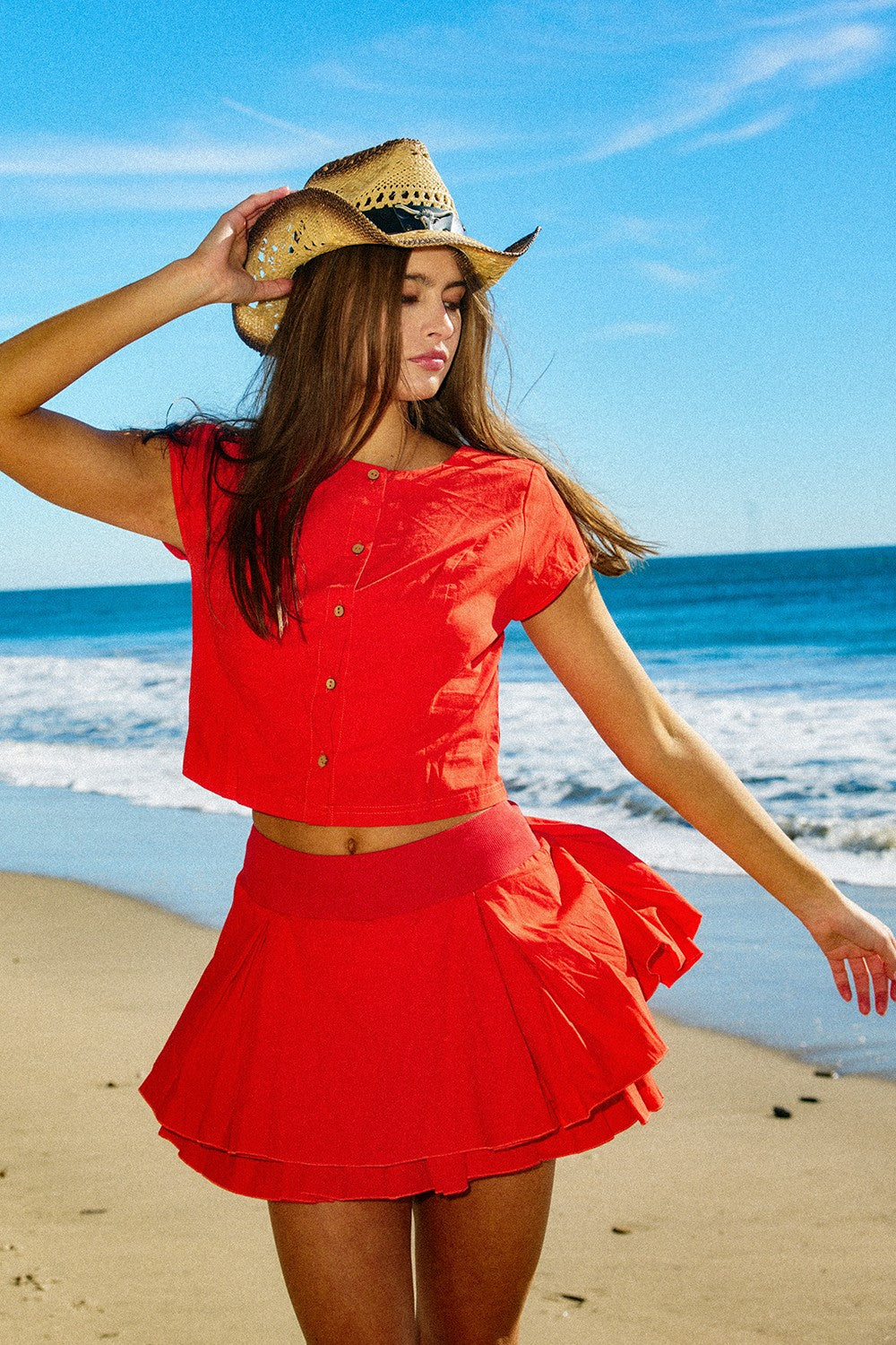 Maya Skirt Set