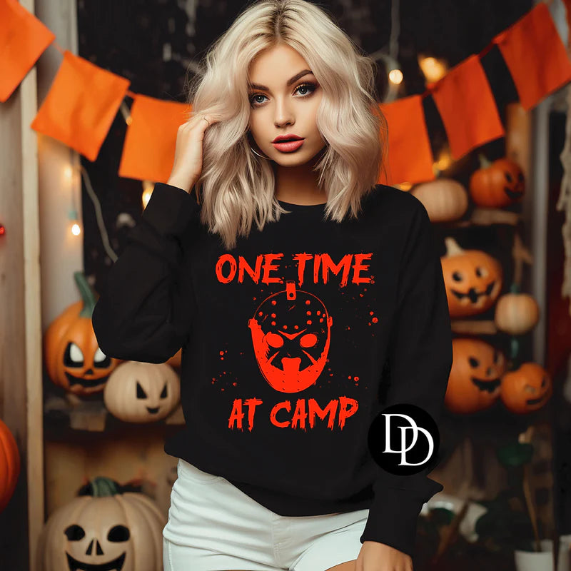 'One Time At Camp' Graphic