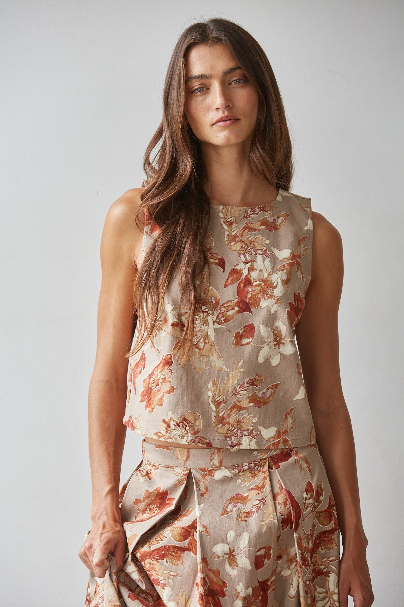 Maraux Floral Top