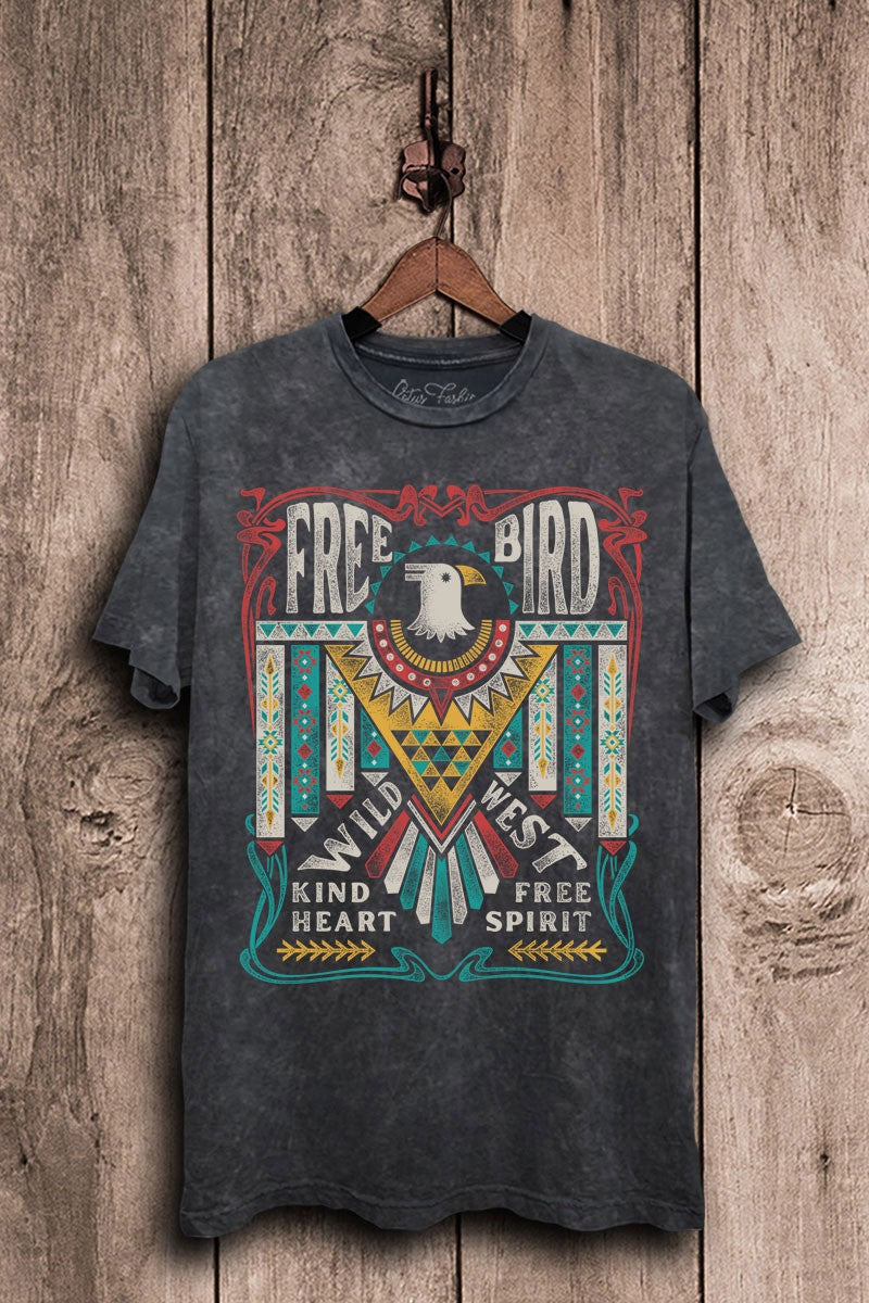 Free Bird Thunderbird Graphic