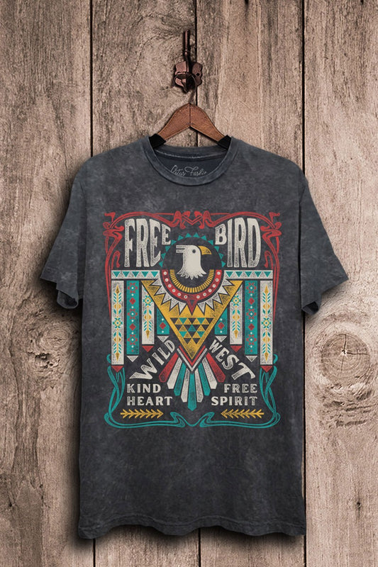 Free Bird Thunderbird Graphic