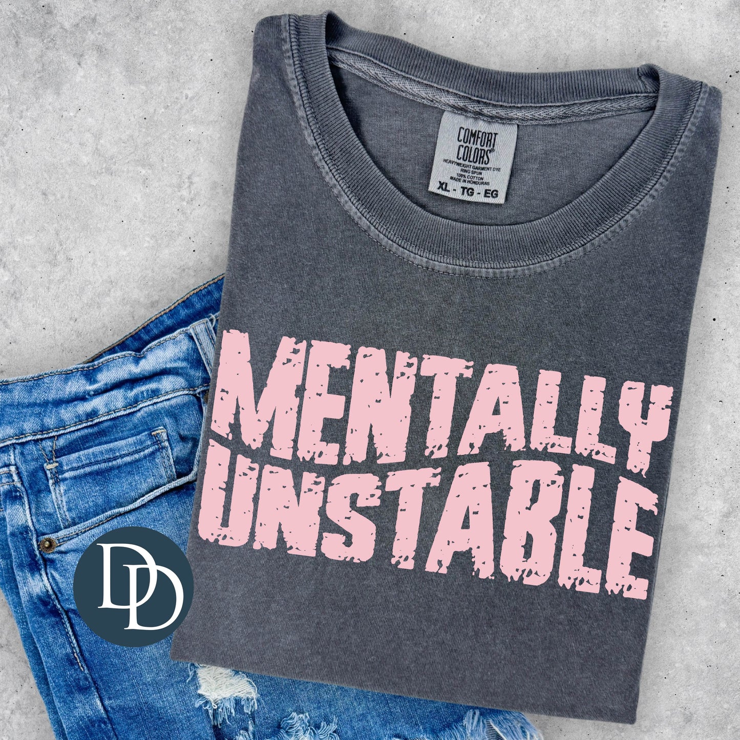 'Mentally Unstable' Graphic